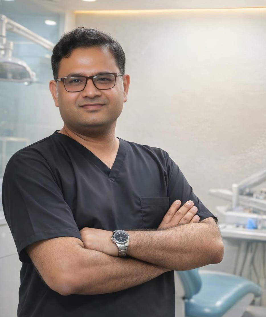 Dr. Shubham Kumar, BDS MDS — best dentist and dental implant specialist in Muzaffarpur, Bihar
